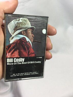 Bill Cosby More of the Best of Cassette Tape 1970 Vintage Warner Bros Records